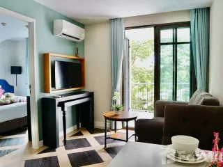 For rent 1 bed condo in Bang Lamung, Chonburi