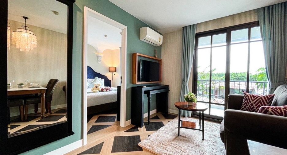 For rent 1 bed condo in Bang Lamung, Chonburi