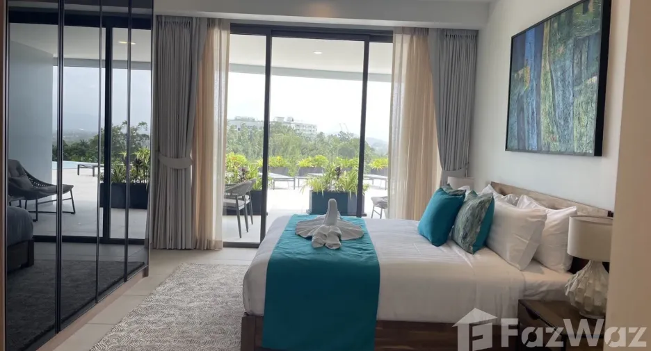 À louer 2 chambres condo à Thalang, Phuket
