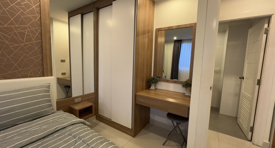 Wohnung zur Miete mit 1 Zimmer in Bang Lamung, Chonburi