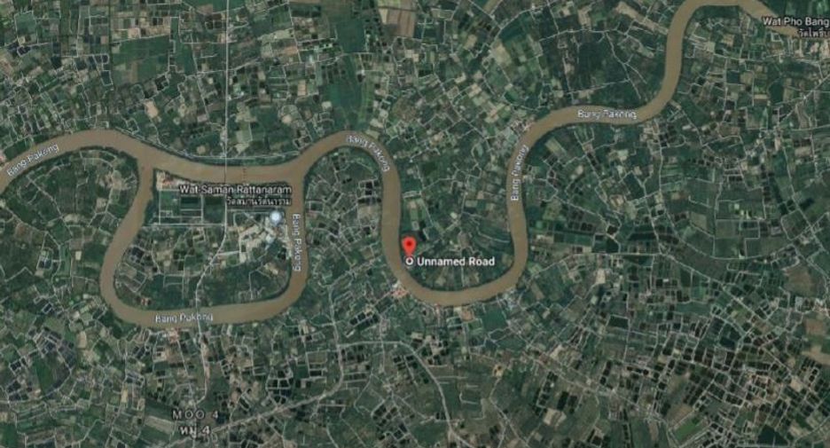 Grundstück zum Kauf in Khlong Khuean, Chachoengsao