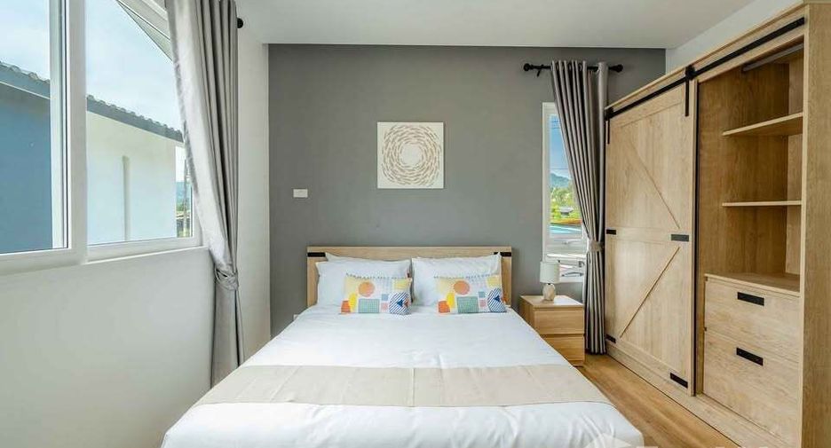 For rent 2 bedrooms townhouse in Thalang, Phuket