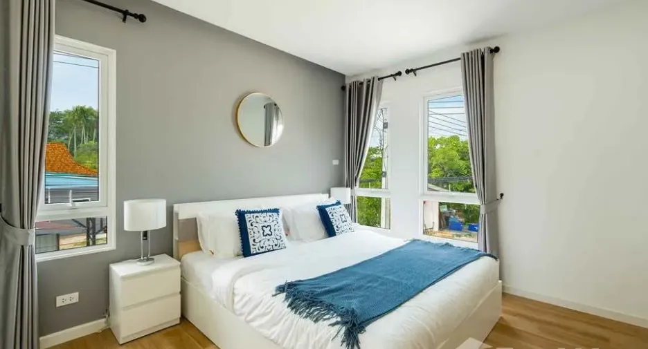 For rent 2 bedrooms townhouse in Thalang, Phuket