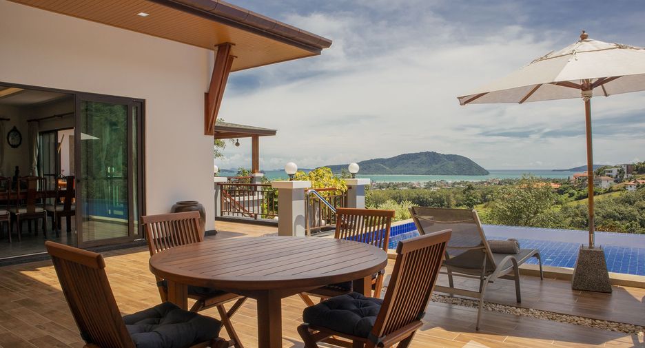 出租 4 卧室 别墅 在 Phuket Town, 普吉