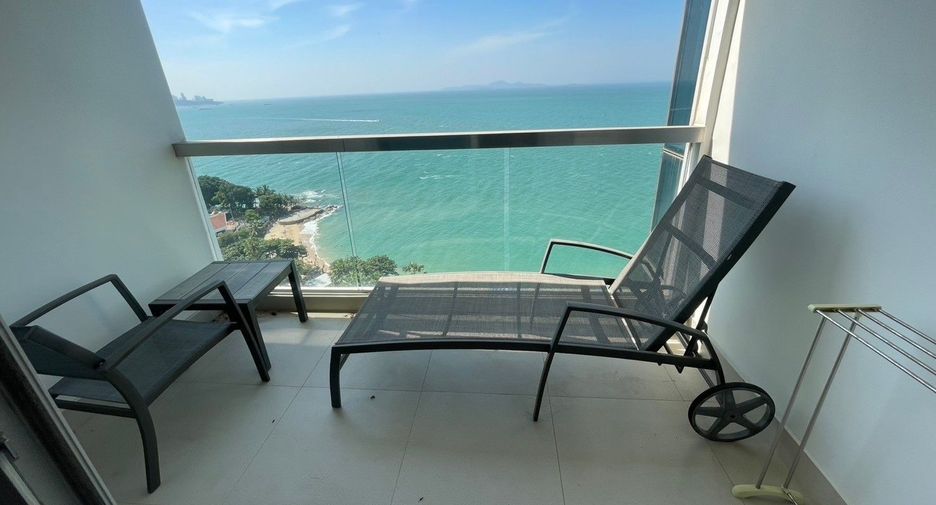 Wohnung zur Miete mit 1 Zimmer in Bang Lamung, Chonburi