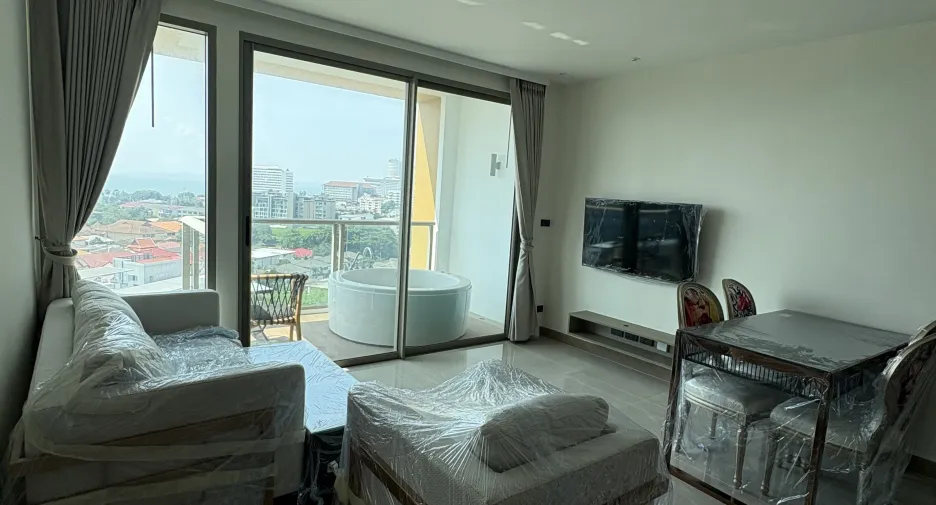 For sale 1 Beds condo in Bang Lamung, Chonburi