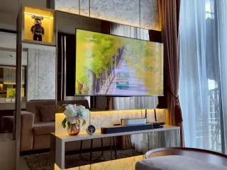 For sale 1 bed condo in Huai Khwang, Bangkok