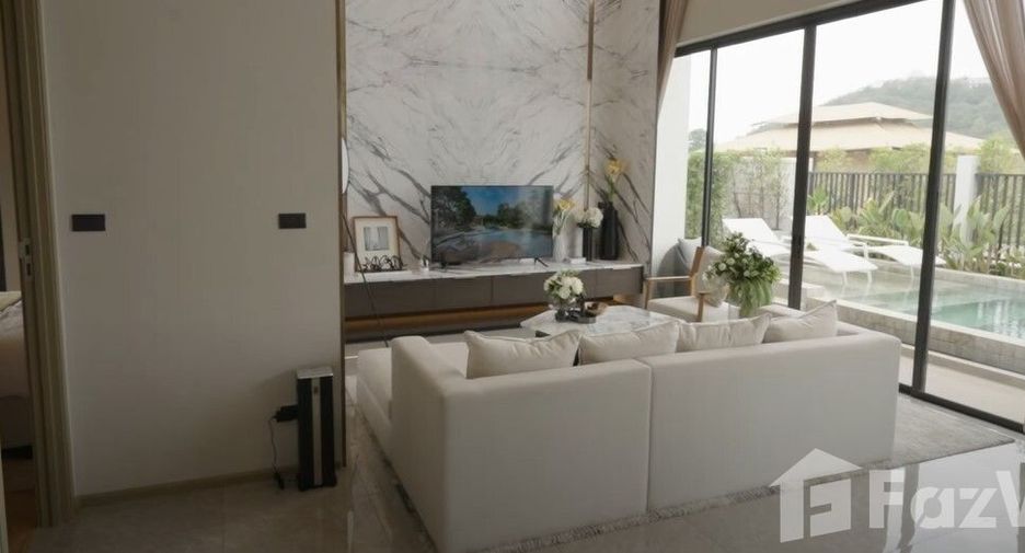 Villa zum Kauf mit 4 Zimmer in Bang Lamung, Chonburi