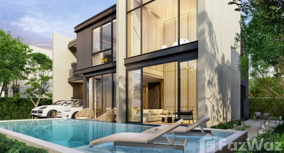 Villa zum Kauf mit 4 Zimmer in Bang Lamung, Chonburi