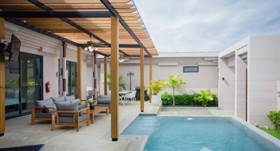 Villa en alquiler de 4 habitaciones en Thalang, Phuket