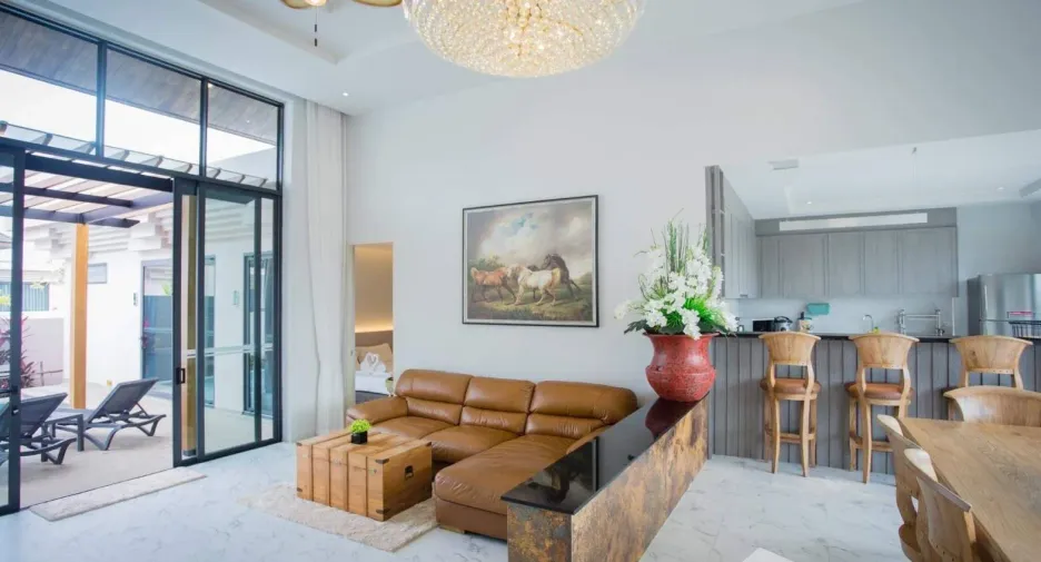 Villa en alquiler de 4 habitaciones en Thalang, Phuket