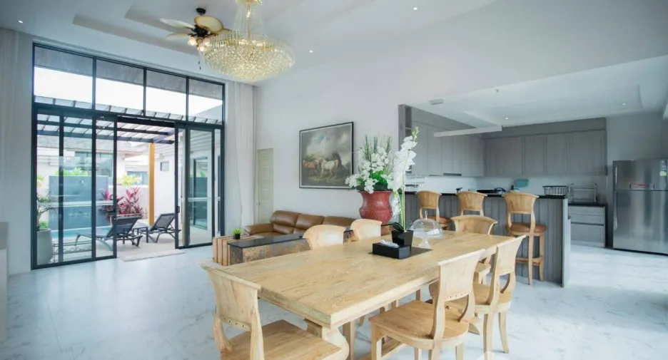 Villa en alquiler de 4 habitaciones en Thalang, Phuket