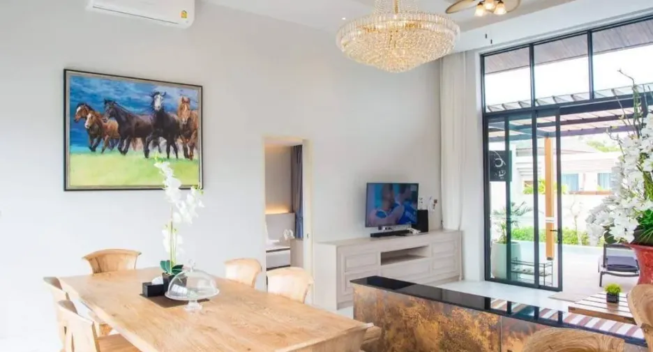 Villa en alquiler de 4 habitaciones en Thalang, Phuket