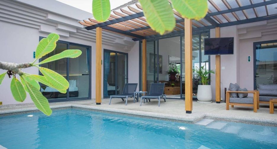 Villa en alquiler de 4 habitaciones en Thalang, Phuket