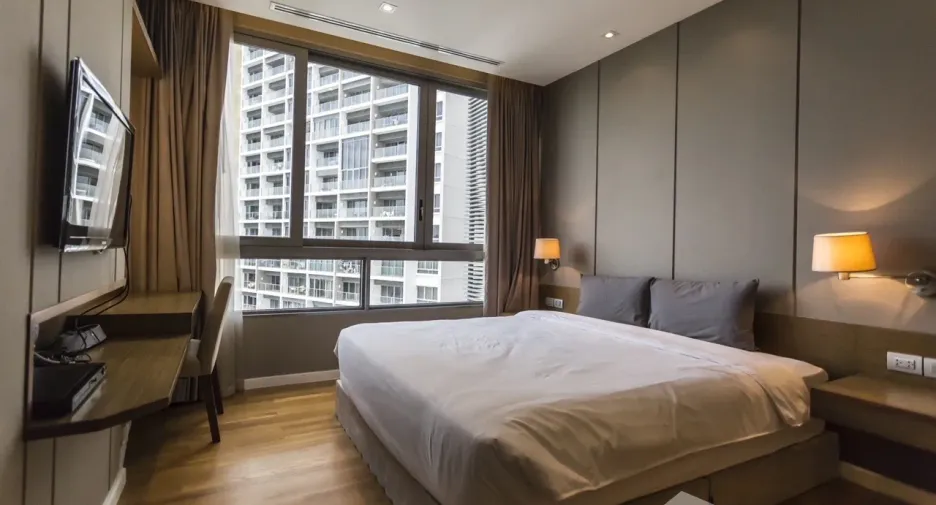 For rent 3 bedrooms condo in Bang Lamung, Chonburi