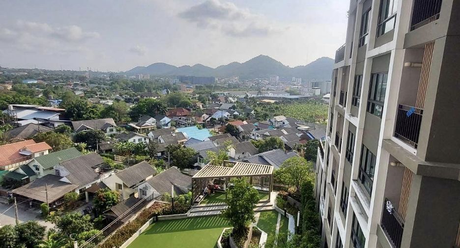 For sale 1 bed condo in Si Racha, Chonburi