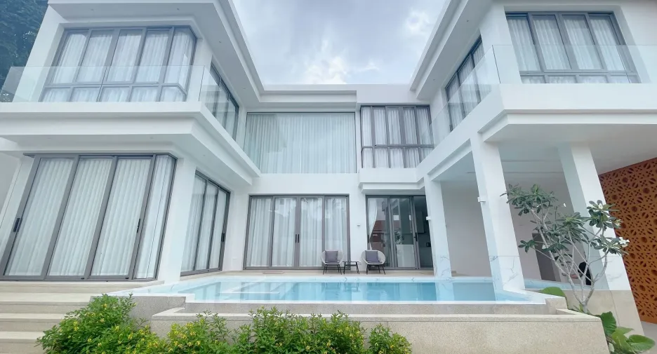 For rent 4 bedrooms villa in Thalang, Phuket