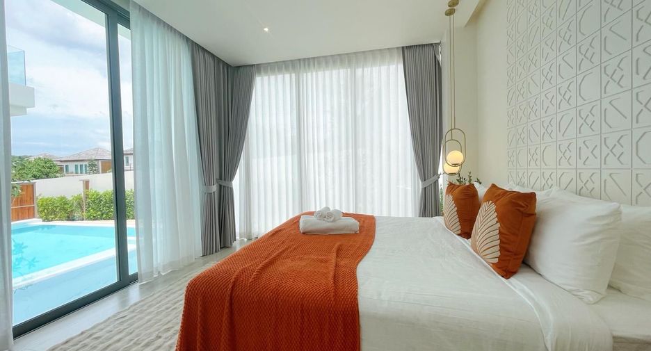 For rent 4 bedrooms villa in Thalang, Phuket