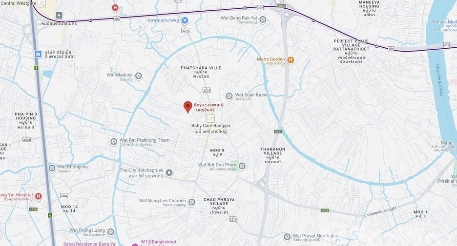 For sale and for rent 3 bedrooms house in Bang Yai, Nonthaburi