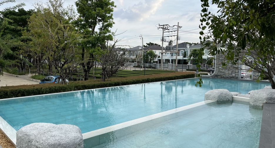 For sale and for rent 3 bedrooms house in Bang Yai, Nonthaburi