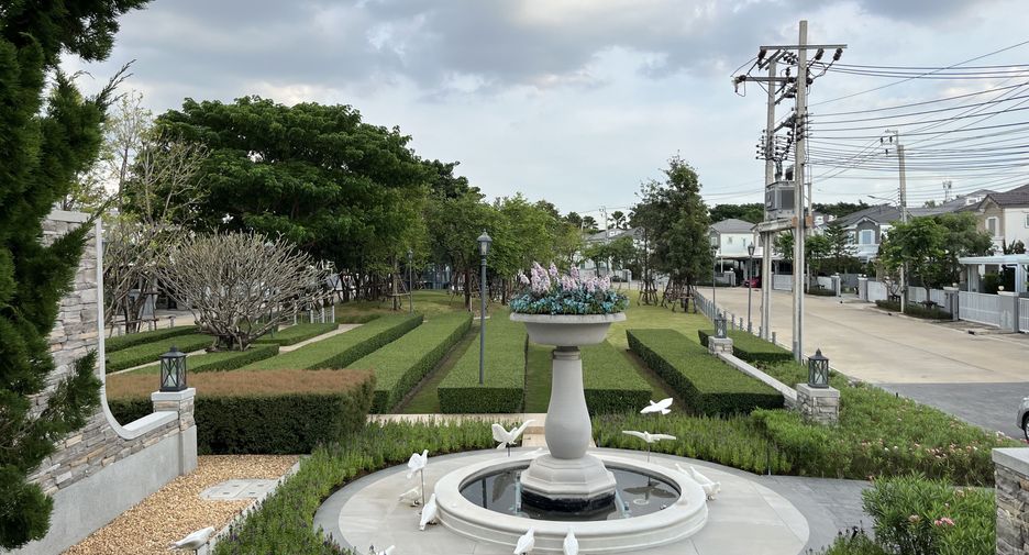 For sale and for rent 3 bedrooms house in Bang Yai, Nonthaburi