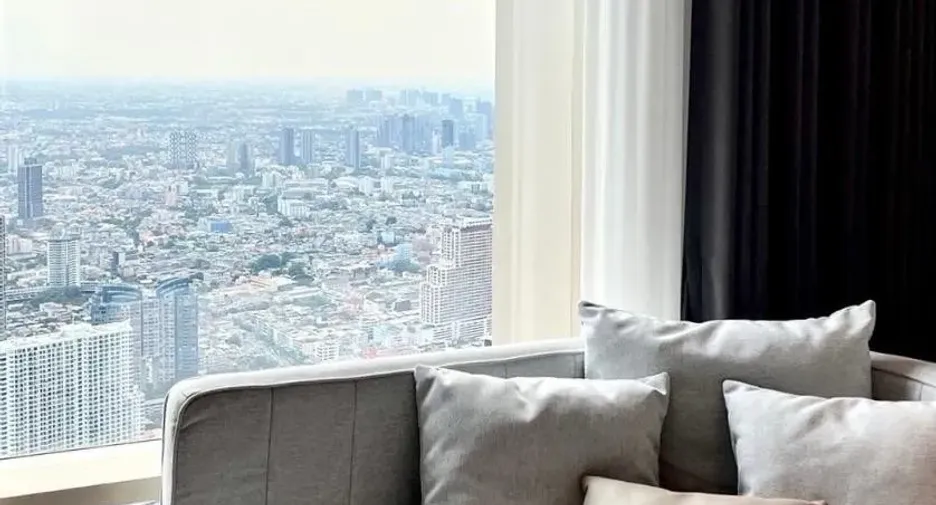 À vendre et à louer 2 chambres condo à Bang Kho Laem, Bangkok