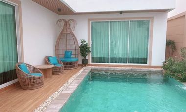 À vendre 3 chambres villa à Bang Lamung, Chonburi