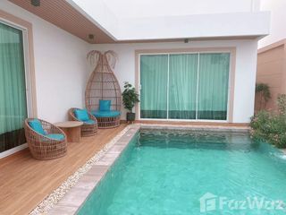 À vendre 3 chambres villa à Bang Lamung, Chonburi
