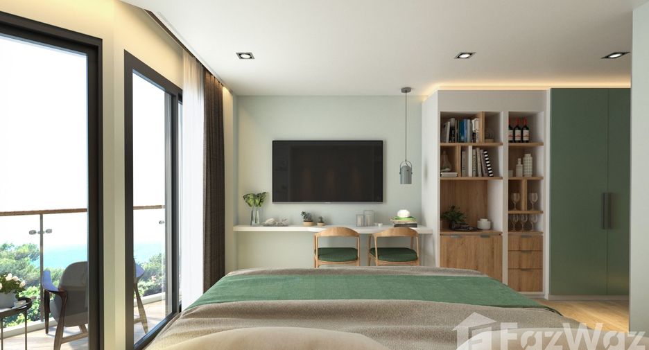 For sale studio condo in Thalang, Phuket