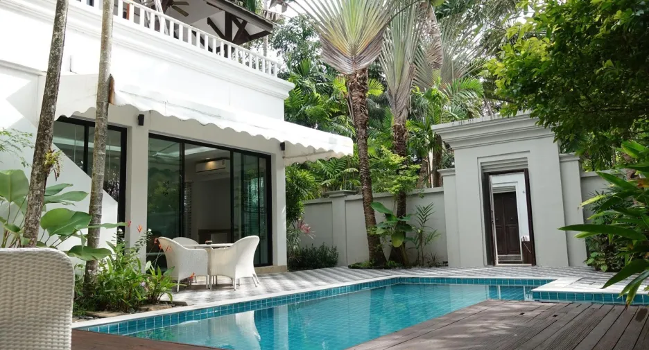 À louer 4 chambres villa à Thalang, Phuket