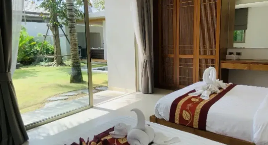 For rent 5 bedrooms villa in Thalang, Phuket