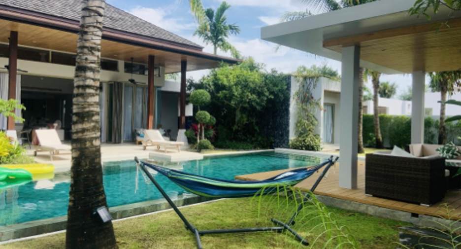 For rent 5 bedrooms villa in Thalang, Phuket