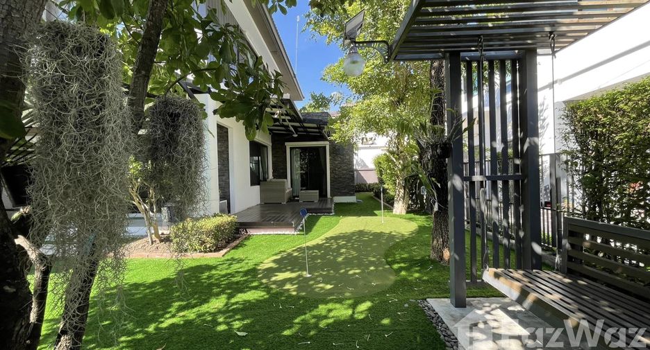 For sale 4 bedrooms house in Bang Phli, Samut Prakan