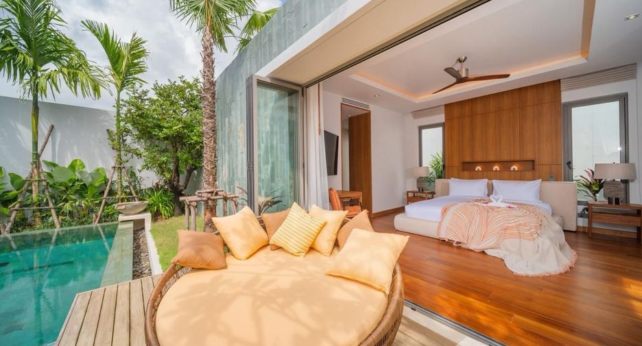 Villa zum Kauf mit 3 Zimmer in Thalang, Phuket