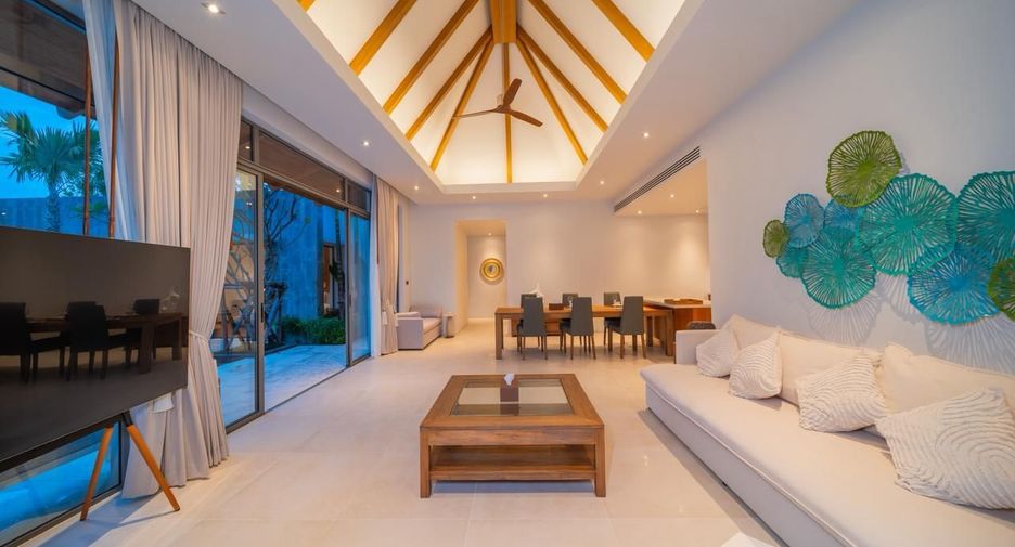 À vendre 3 chambres villa à Thalang, Phuket