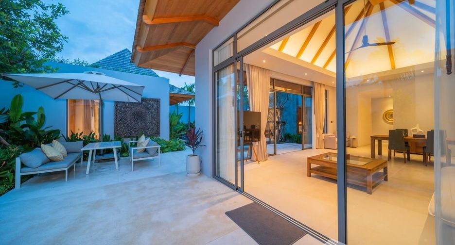 À vendre 3 chambres villa à Thalang, Phuket
