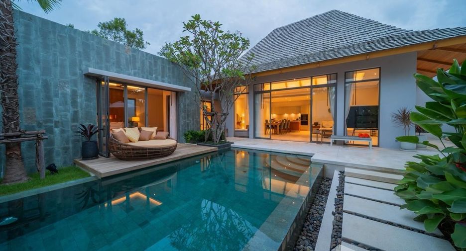 À vendre 3 chambres villa à Thalang, Phuket