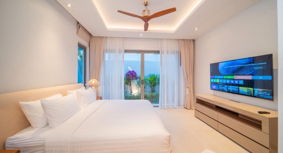 À vendre 3 chambres villa à Thalang, Phuket
