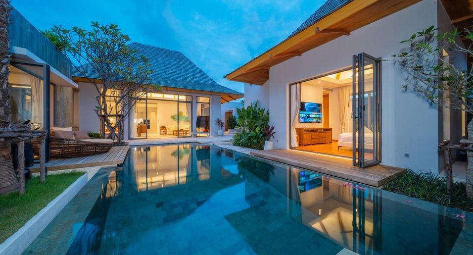 À vendre 3 chambres villa à Thalang, Phuket