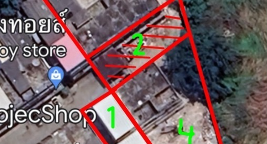 For sale land in Bang Bon, Bangkok