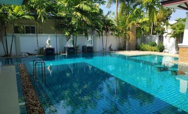 À vendre 4 chambres villa à Bang Lamung, Chonburi