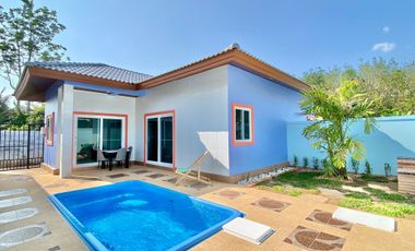 For rent 1 bed house in Thalang, Phuket