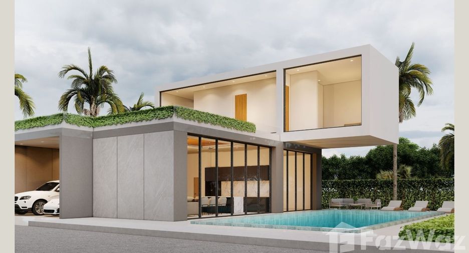 For sale 3 ベッドルーム villa in Thalang, Phuket