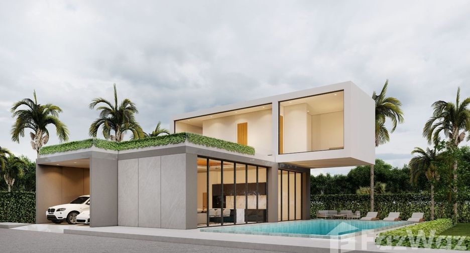 For sale 3 ベッドルーム villa in Thalang, Phuket
