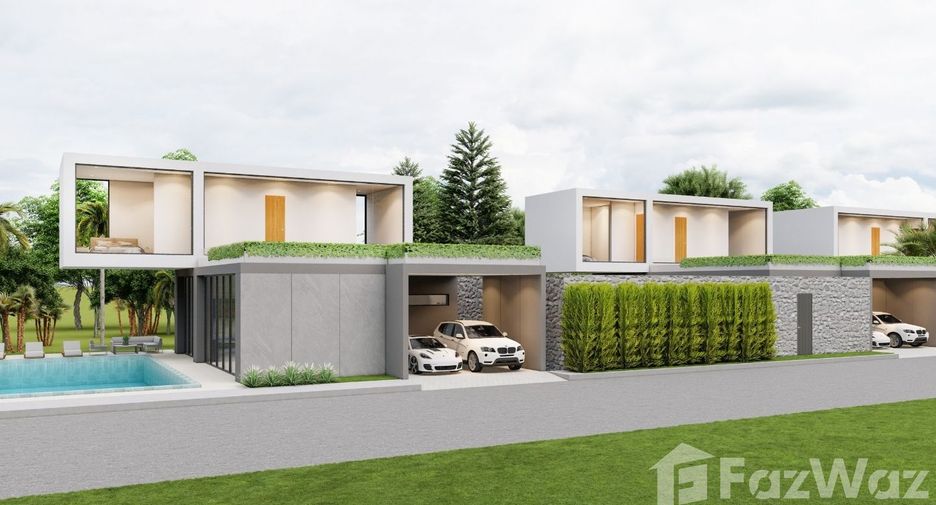 For sale 3 ベッドルーム villa in Thalang, Phuket