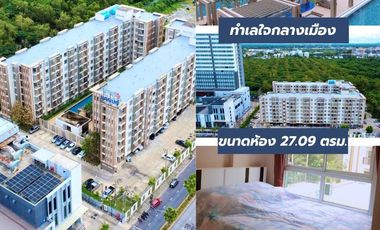 For sale 1 bed condo in Mueang Nakhon Si Thammarat, Nakhon Si Thammarat