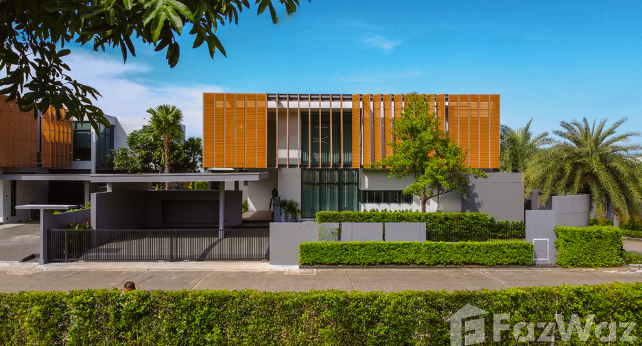 Villa zum Kauf mit 4 Zimmer in Bang Lamung, Chonburi