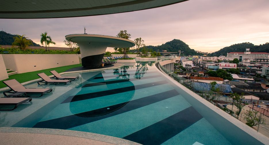 For rent 2 bedrooms apartment in Mueang Phuket, Phuket