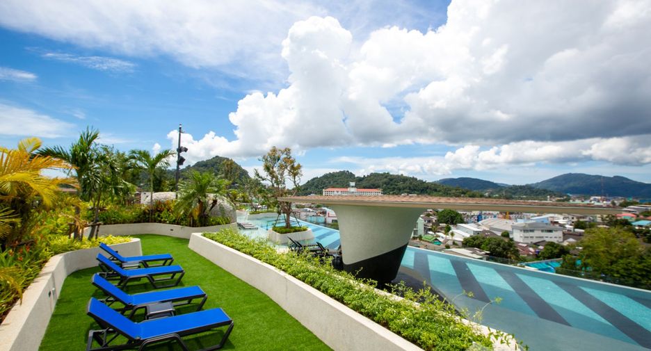 For rent 2 bedrooms apartment in Mueang Phuket, Phuket