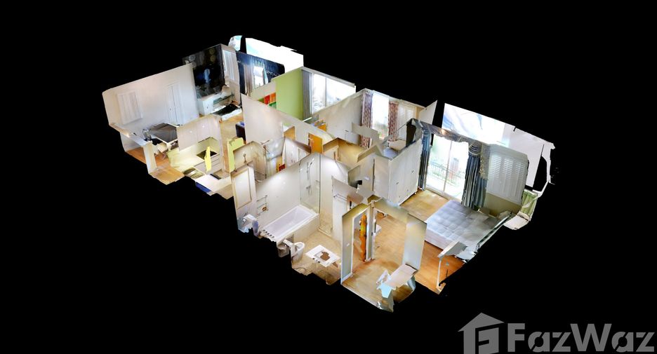 Condo en venta y en alquiler de 3 habitaciones en Watthana, Bangkok